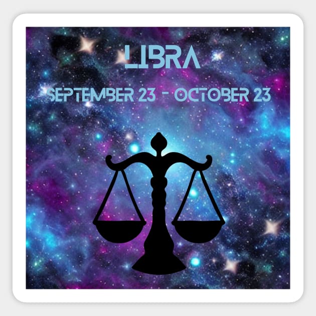 Libra zodiac sign Sticker by FineArtworld7